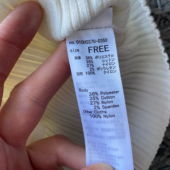 MOUSSY Ribbed Knit Long-Sleeve Top - Picture 6 of 6